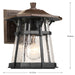 Derby One Light Wall Lantern-Exterior-Progress Lighting-Lighting Design Store