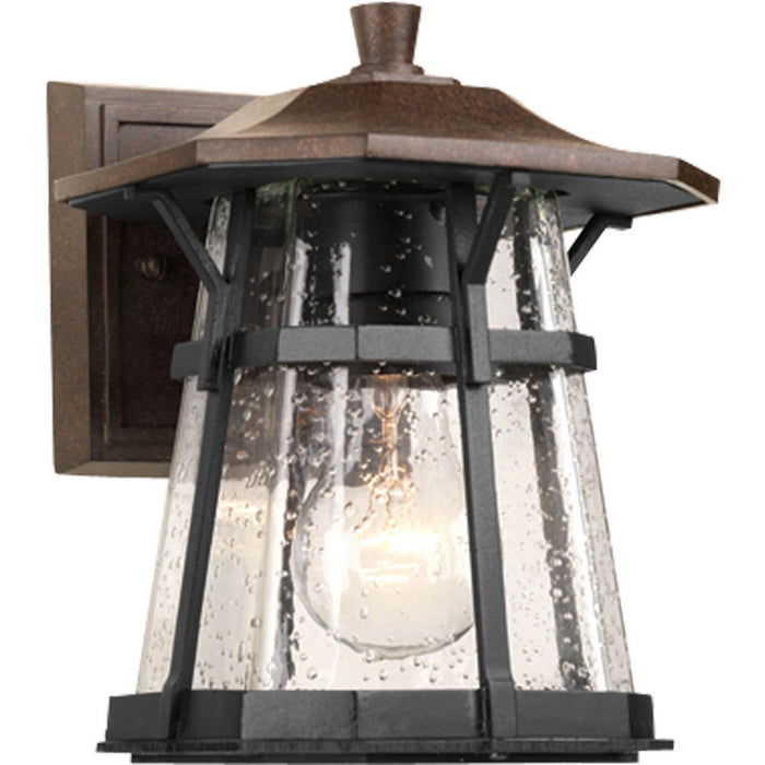 Derby One Light Wall Lantern-Exterior-Progress Lighting-Lighting Design Store