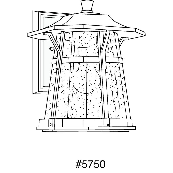 Derby Wall Lantern-Exterior-Progress Lighting-Lighting Design Store