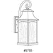 Maison Large Wall Lantern-Exterior-Progress Lighting-Lighting Design Store