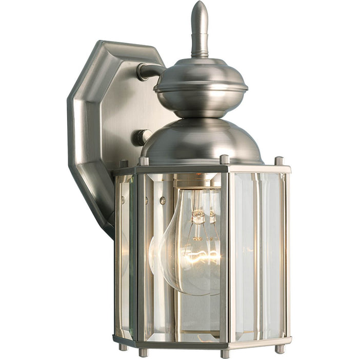 One Light Wall Lantern-Exterior-Progress Lighting-Lighting Design Store