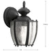 Roman Coach Wall Lantern-Exterior-Progress Lighting-Lighting Design Store