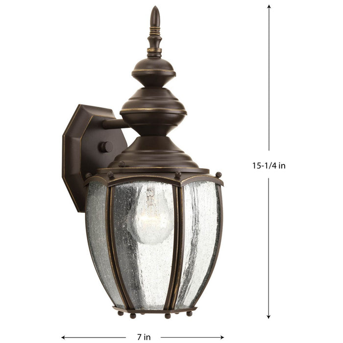 Roman Coach Wall Lantern-Exterior-Progress Lighting-Lighting Design Store