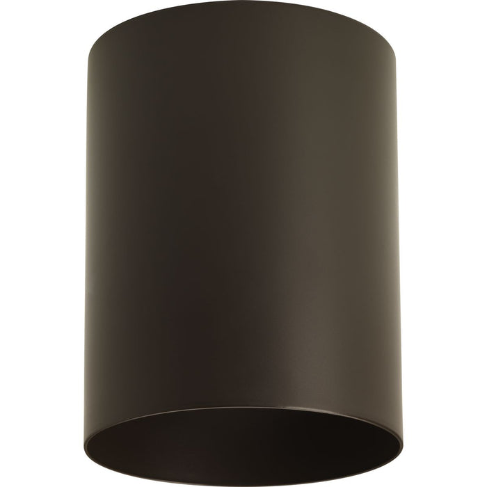 Cylinder Outdoor Ceiling Mount-Exterior-Progress Lighting-Lighting Design Store