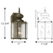 Roman Coach Wall Lantern-Exterior-Progress Lighting-Lighting Design Store