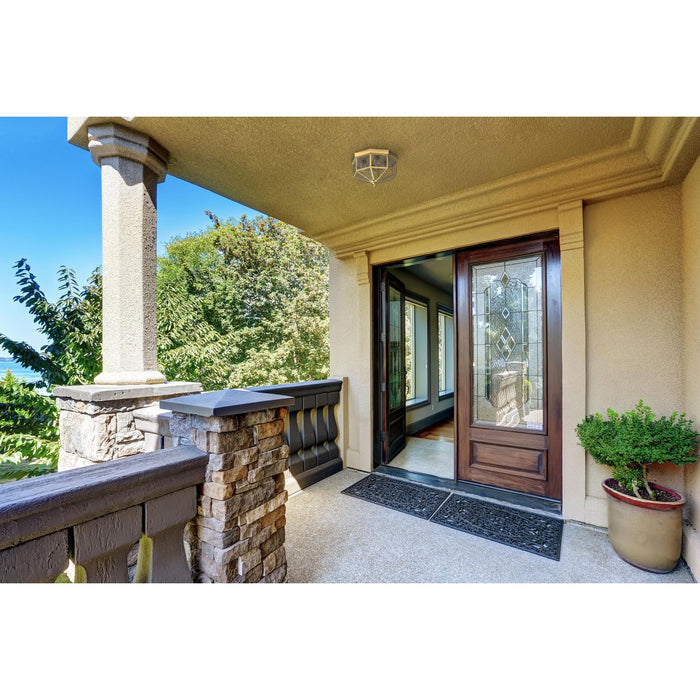 Four Light Close-to-Ceiling-Flush Mounts-Progress Lighting-Lighting Design Store