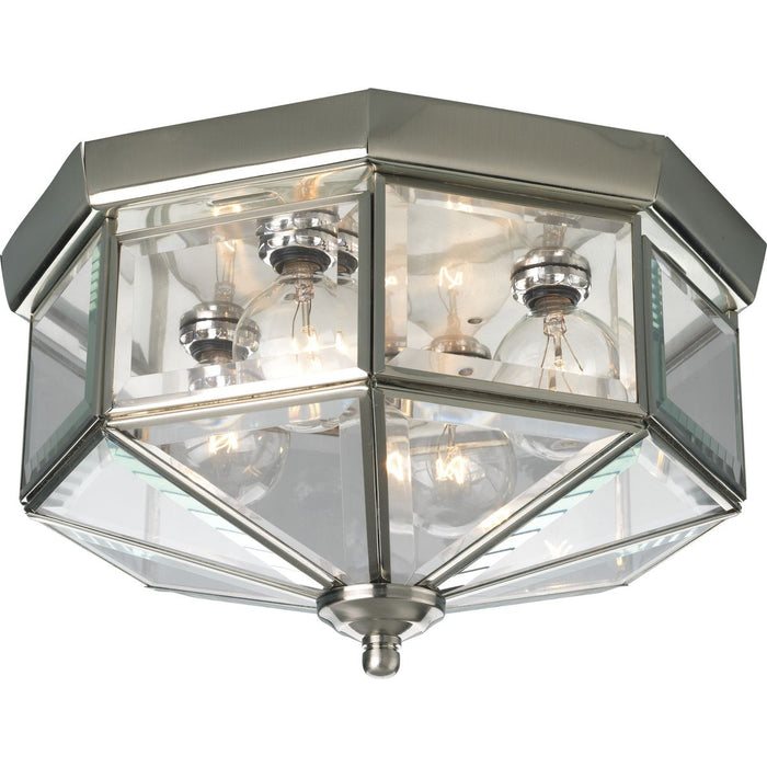 Four Light Close-to-Ceiling-Flush Mounts-Progress Lighting-Lighting Design Store