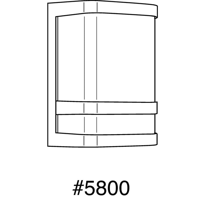 Valera LED Linear Lantern-Exterior-Progress Lighting-Lighting Design Store