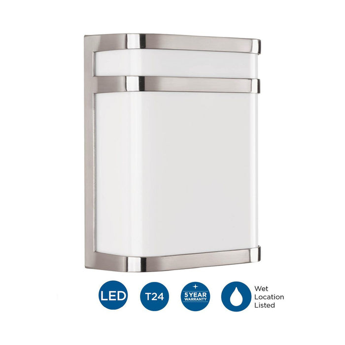 Valera LED Wall Lantern-Exterior-Progress Lighting-Lighting Design Store