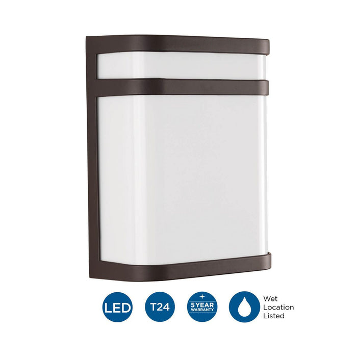 Valera LED Wall Lantern-Exterior-Progress Lighting-Lighting Design Store