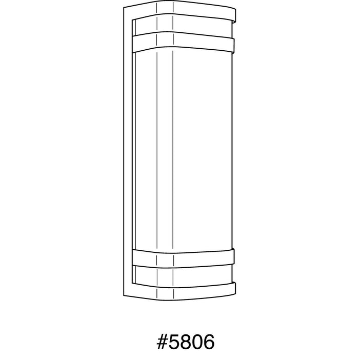 Valera LED Wall Lantern-Exterior-Progress Lighting-Lighting Design Store
