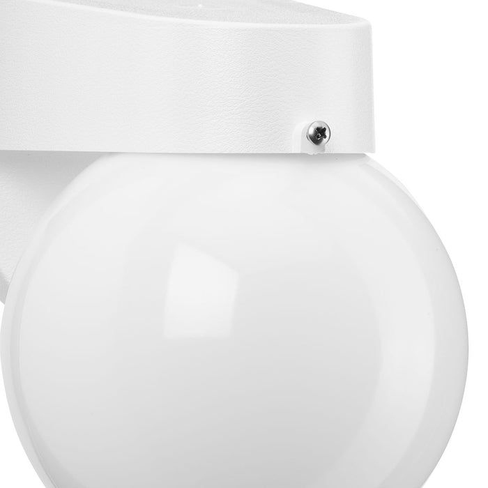 Polycarbonate Outdoor Wall Lantern-Exterior-Progress Lighting-Lighting Design Store