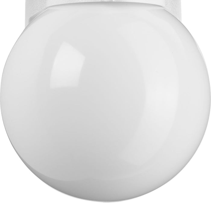 Polycarbonate Outdoor Wall Lantern-Exterior-Progress Lighting-Lighting Design Store