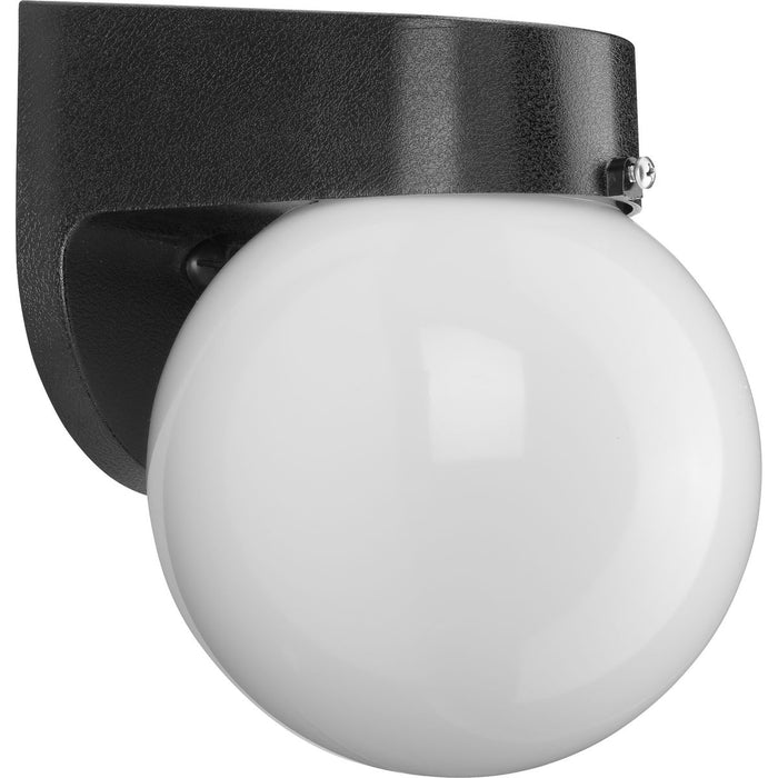 Polycarbonate Outdoor Wall Lantern-Utility-Progress Lighting-Lighting Design Store