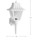 Mansard Wall Lantern-Exterior-Progress Lighting-Lighting Design Store
