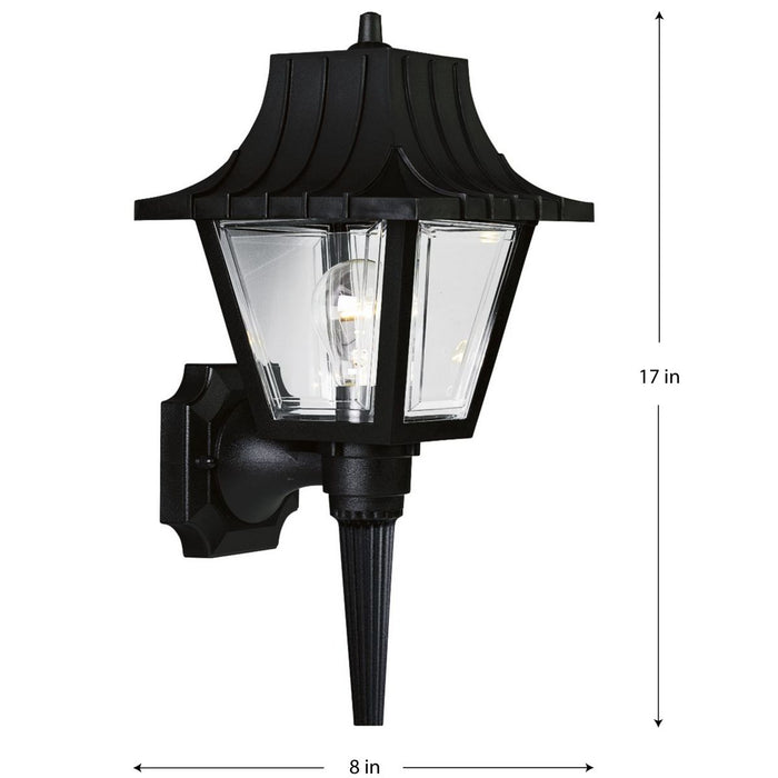 Mansard Wall Lantern-Exterior-Progress Lighting-Lighting Design Store