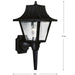 Mansard Wall Lantern-Exterior-Progress Lighting-Lighting Design Store