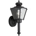 One Light Wall Lantern-Exterior-Progress Lighting-Lighting Design Store