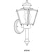 One Light Wall Lantern-Exterior-Progress Lighting-Lighting Design Store