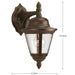 Westport Wall Lantern-Exterior-Progress Lighting-Lighting Design Store