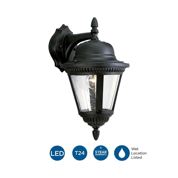 Westport LED Wall Lantern-Exterior-Progress Lighting-Lighting Design Store
