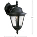 Westport Wall Lantern-Exterior-Progress Lighting-Lighting Design Store