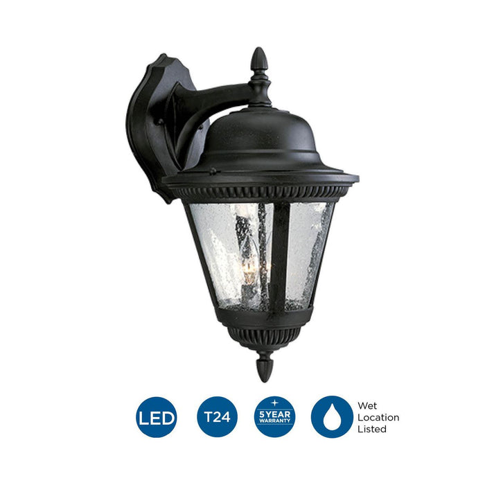 Westport LED Wall Lantern-Exterior-Progress Lighting-Lighting Design Store