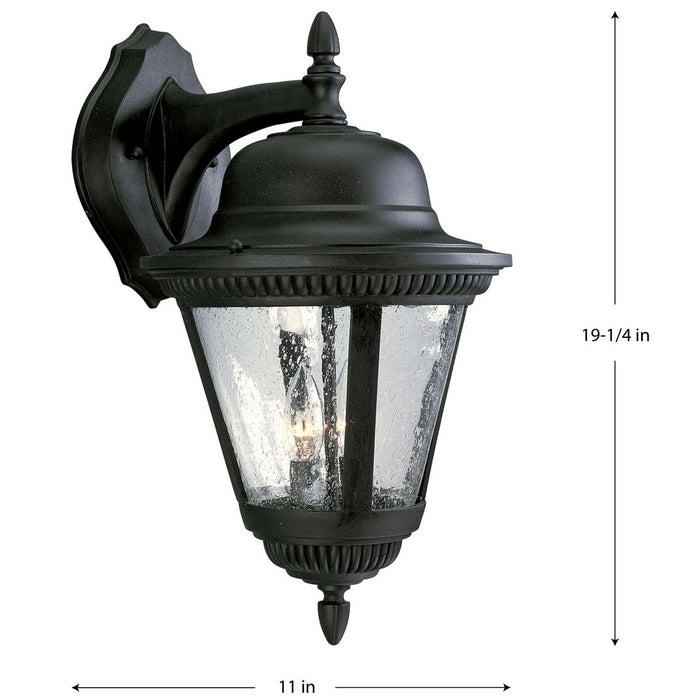 Westport Wall Lantern-Exterior-Progress Lighting-Lighting Design Store