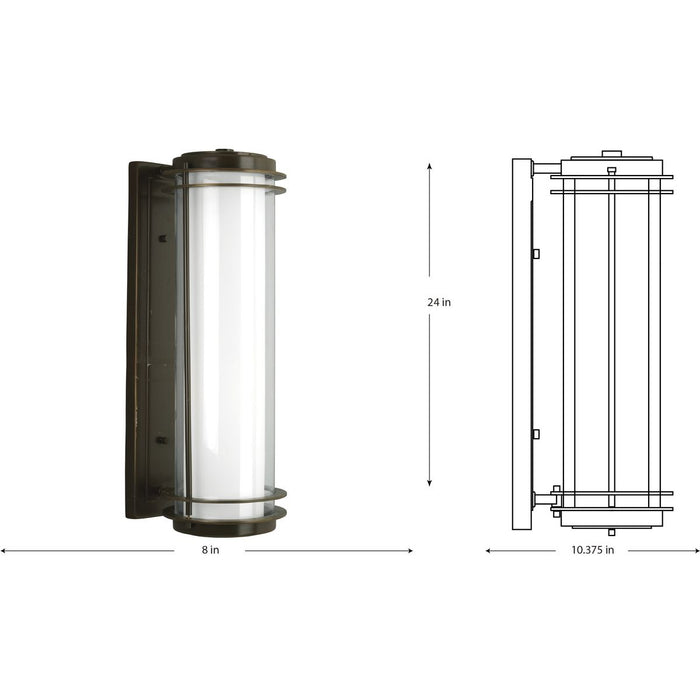 Penfield Wall Lantern-Exterior-Progress Lighting-Lighting Design Store