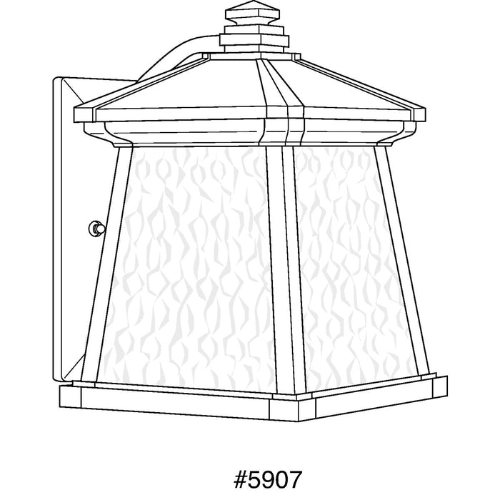 Mac Wall Lantern-Exterior-Progress Lighting-Lighting Design Store