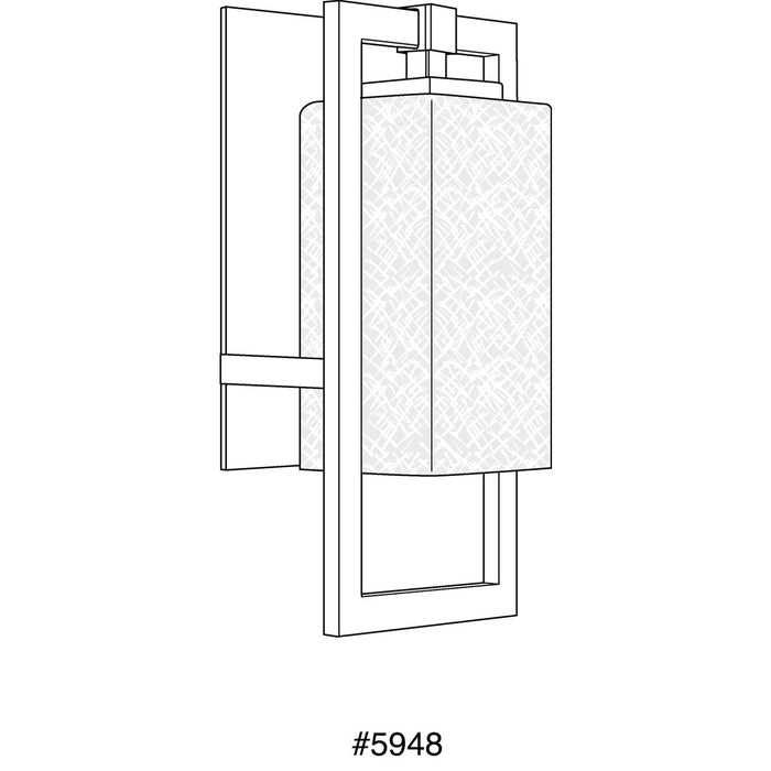 Jack Wall Lantern-Exterior-Progress Lighting-Lighting Design Store