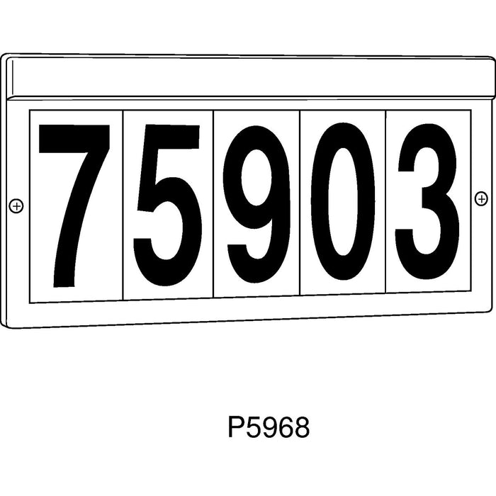 Two Light Address Light-Exterior-Progress Lighting-Lighting Design Store