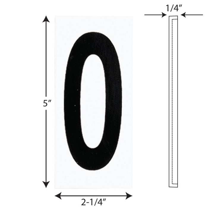 Address Numbers-Exterior-Progress Lighting-Lighting Design Store