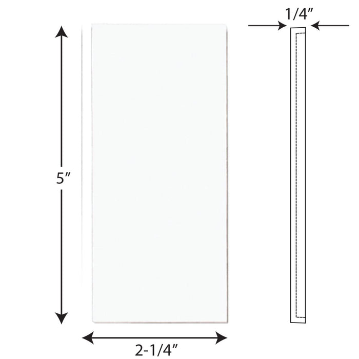 Address Letters-Exterior-Progress Lighting-Lighting Design Store