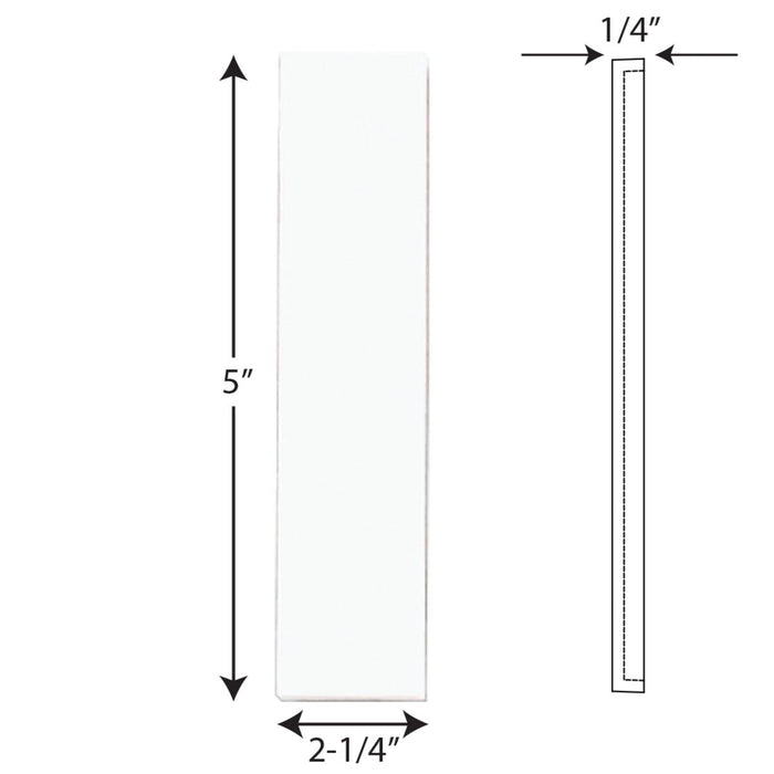 Address Letters-Exterior-Progress Lighting-Lighting Design Store
