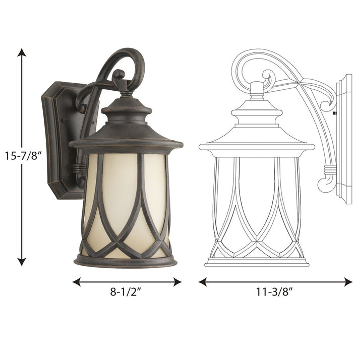 Resort Wall Lantern-Exterior-Progress Lighting-Lighting Design Store