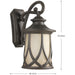 Resort Wall Lantern-Exterior-Progress Lighting-Lighting Design Store