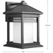 Merit Wall Lantern-Exterior-Progress Lighting-Lighting Design Store