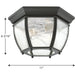 Roman Coach Flush Mount-Exterior-Progress Lighting-Lighting Design Store