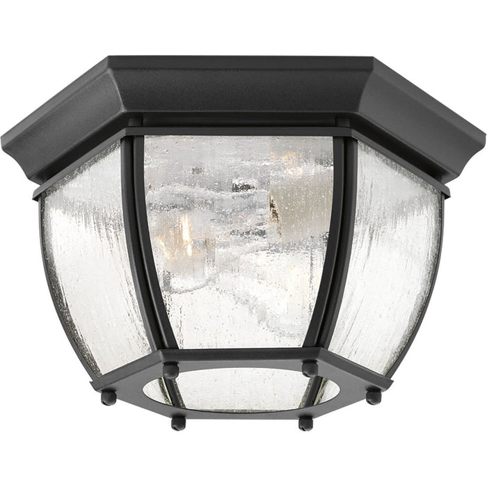 Roman Coach Flush Mount-Exterior-Progress Lighting-Lighting Design Store