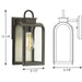 Refuge Wall Lantern-Exterior-Progress Lighting-Lighting Design Store