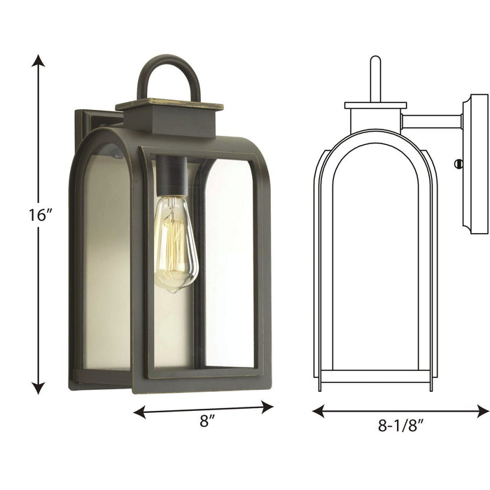 Refuge Wall Lantern-Exterior-Progress Lighting-Lighting Design Store