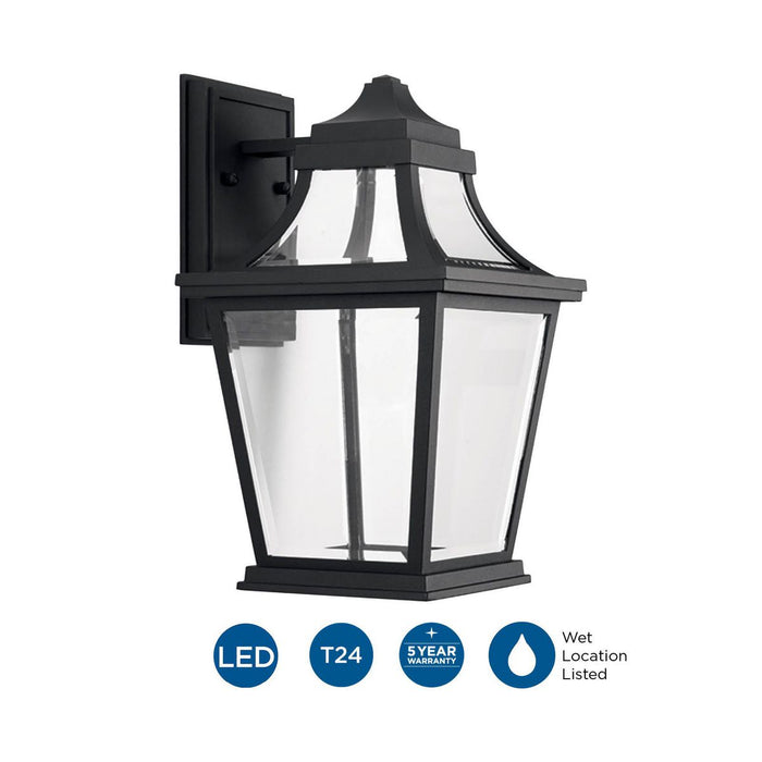 Endorse LED Wall Lantern-Exterior-Progress Lighting-Lighting Design Store