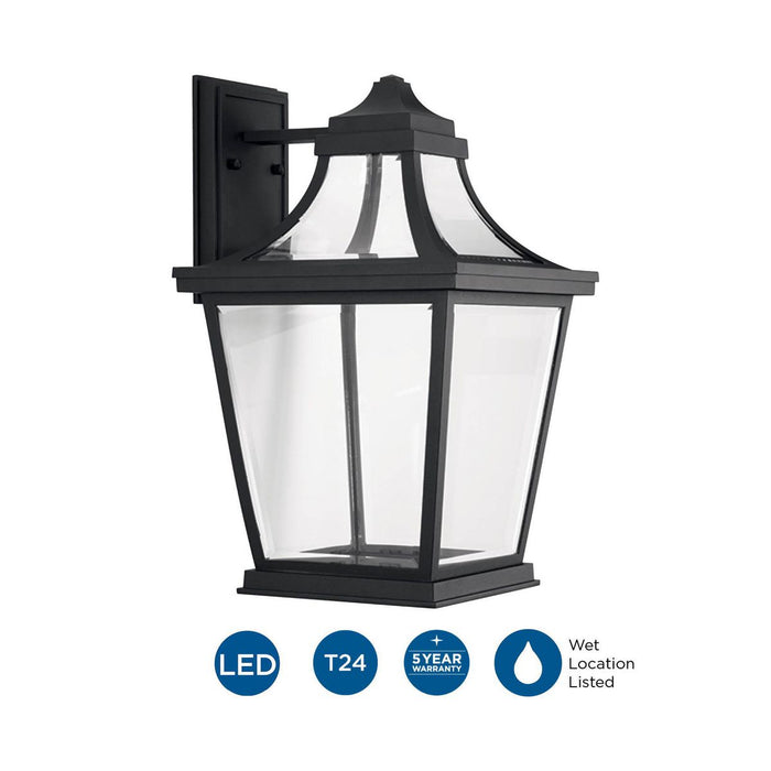 Endorse LED Wall Lantern-Exterior-Progress Lighting-Lighting Design Store