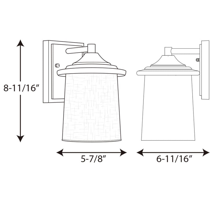 Essential Wall Lantern-Exterior-Progress Lighting-Lighting Design Store