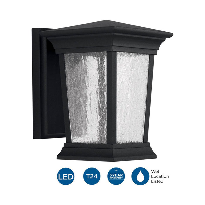 Arrive LED Wall Lantern-Exterior-Progress Lighting-Lighting Design Store