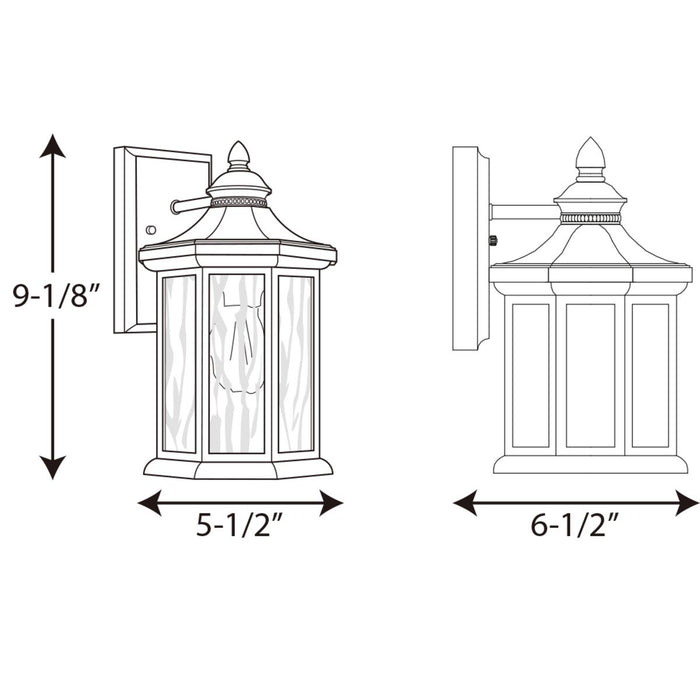 Edition Wall Lantern-Exterior-Progress Lighting-Lighting Design Store
