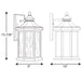Edition Wall Lantern-Exterior-Progress Lighting-Lighting Design Store