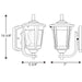 East Haven Wall Lantern-Exterior-Progress Lighting-Lighting Design Store