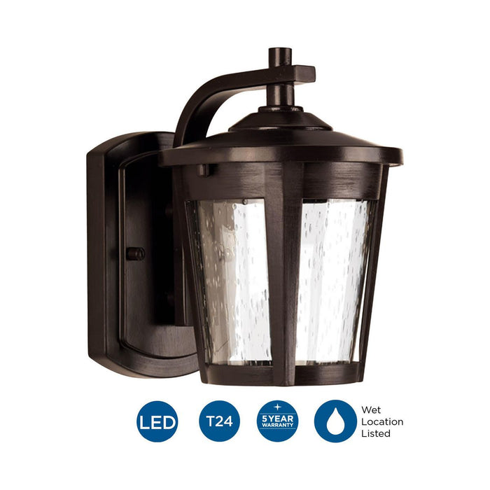 East Haven LED Wall Lantern-Exterior-Progress Lighting-Lighting Design Store